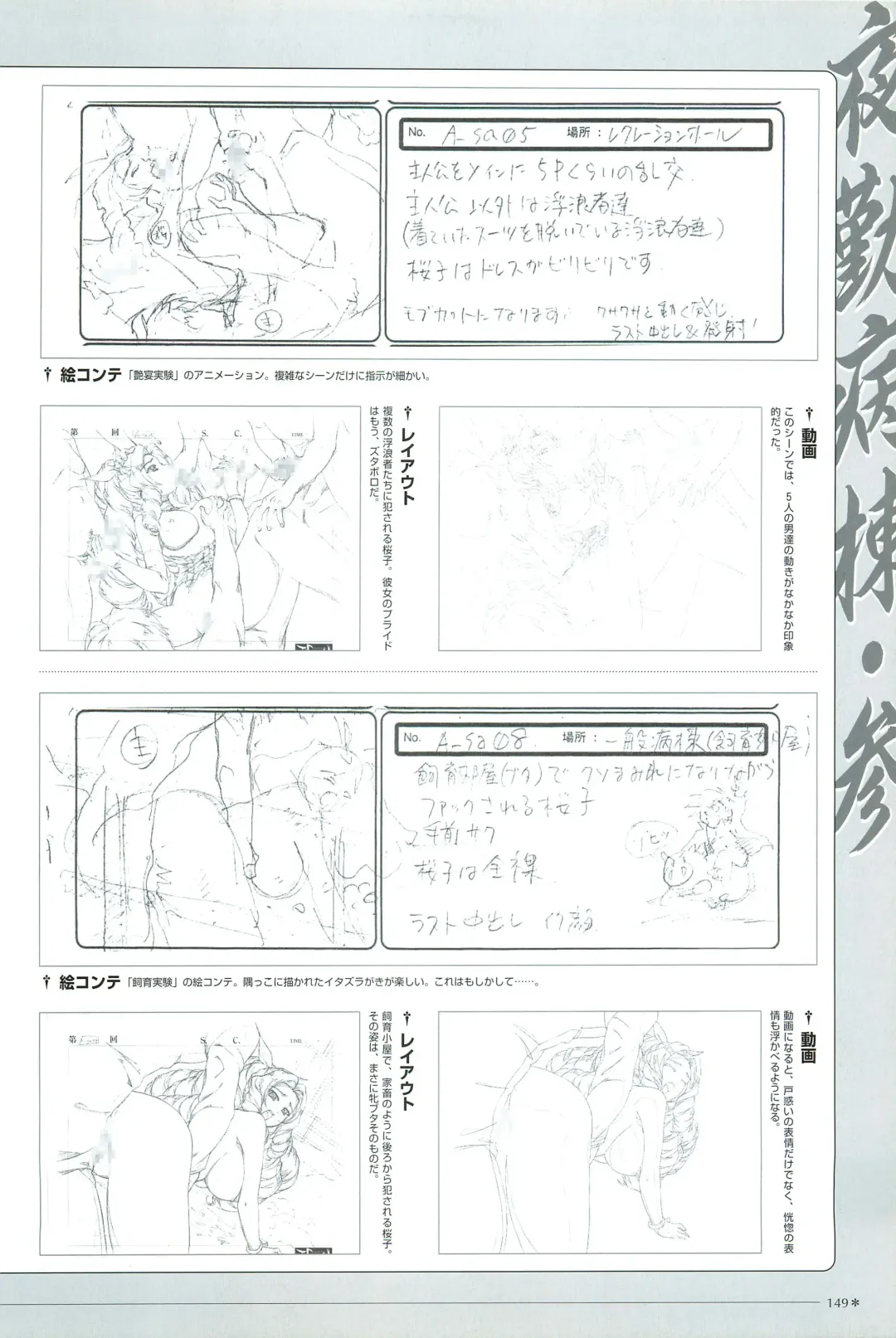 [Morita Kazuaki] Yakin Byoutou San Koushiki Visual Book Fhentai - Page 152