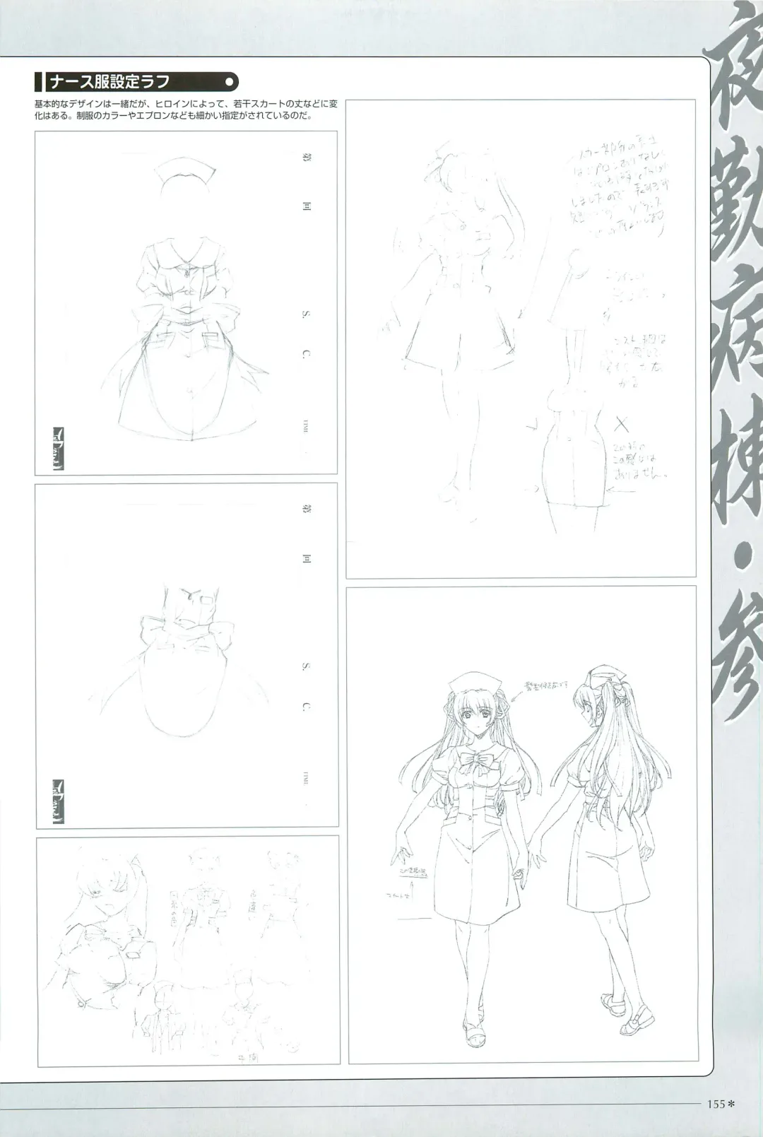 [Morita Kazuaki] Yakin Byoutou San Koushiki Visual Book Fhentai - Page 158