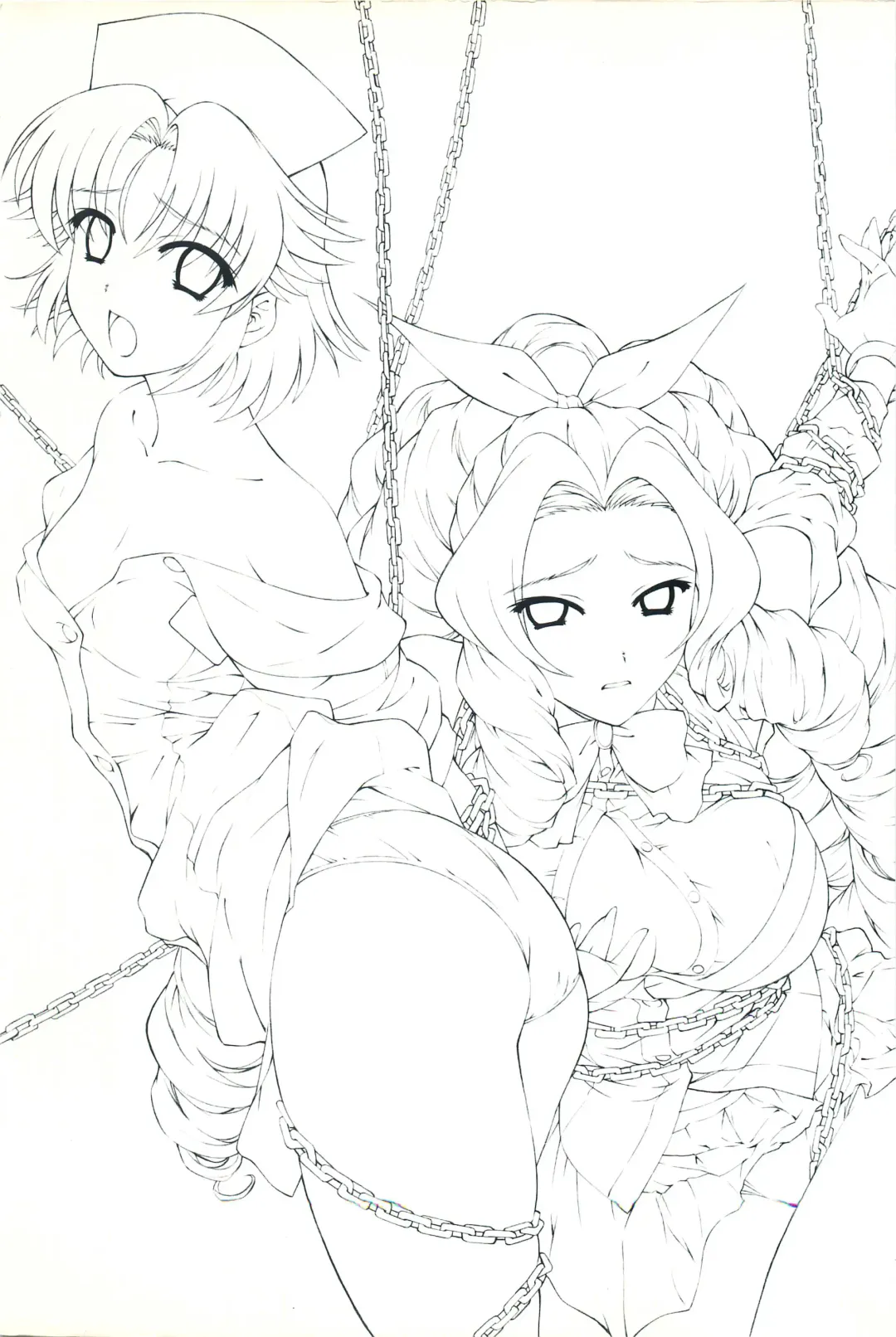 [Morita Kazuaki] Yakin Byoutou San Koushiki Visual Book Fhentai - Page 165