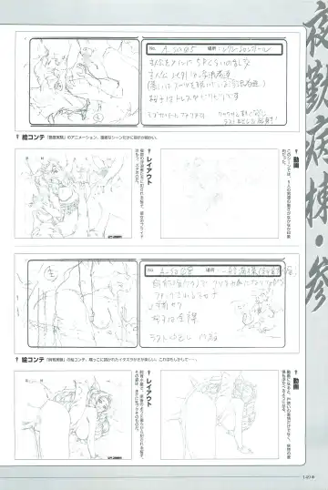 [Morita Kazuaki] Yakin Byoutou San Koushiki Visual Book Fhentai - Page 152