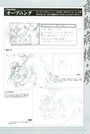 [Morita Kazuaki] Yakin Byoutou San Koushiki Visual Book Fhentai - Page 156