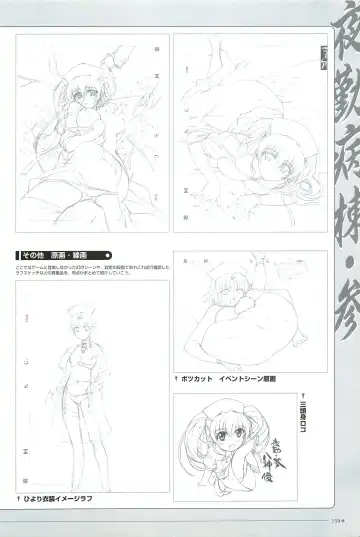 [Morita Kazuaki] Yakin Byoutou San Koushiki Visual Book Fhentai - Page 162