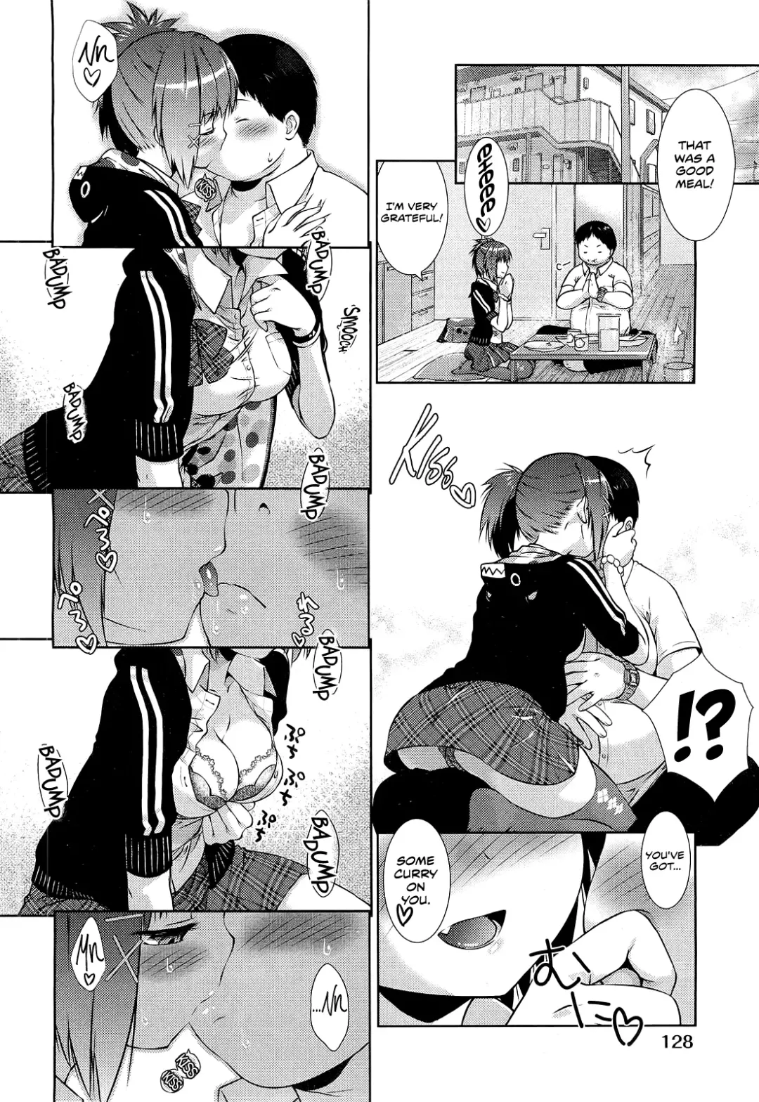 [Momoiro Manjiru] Nikushokujoshi | Carnivorous Girlfriend Fhentai.net - Page 4