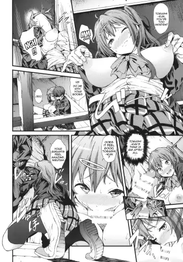 [Yoshiki] Soku Habo Summer de Dekamaraon! Fhentai - Page 5