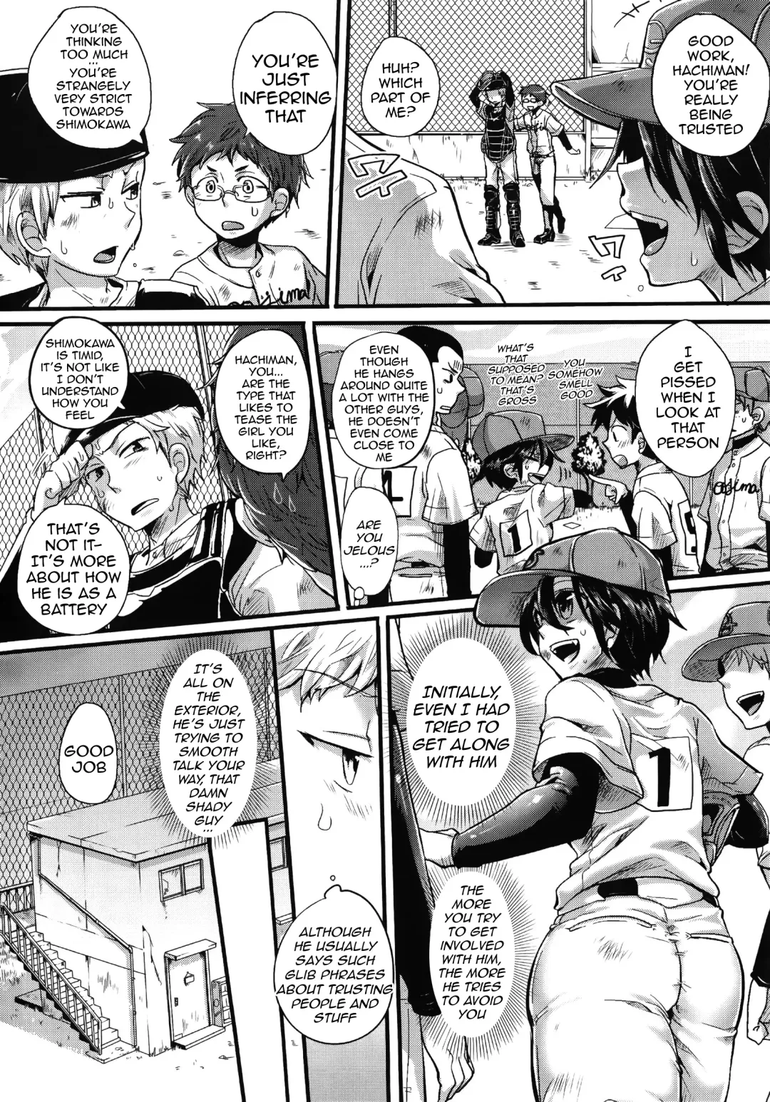 [Doumou] Sex Nochi Ryou Omoi - Reciprocal love after SEX Fhentai - Page 60