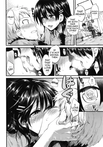 [Doumou] Sex Nochi Ryou Omoi - Reciprocal love after SEX Fhentai - Page 197
