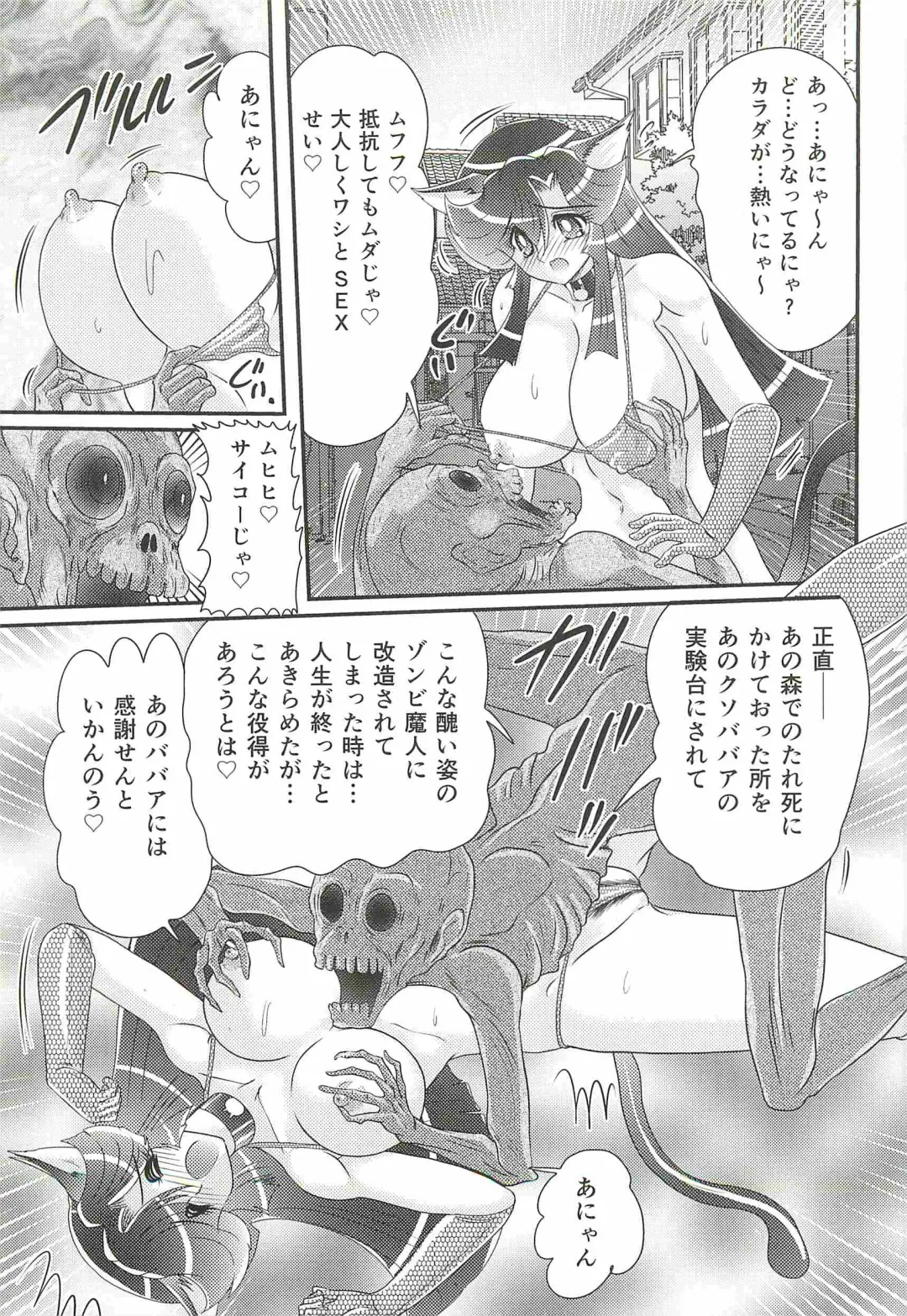 [Kamitou Masaki] Seirei Tokusou Fairy Saber W - Shitsurakuen Fhentai - Page 97