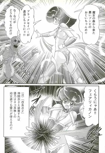 [Kamitou Masaki] Seirei Tokusou Fairy Saber W - Shitsurakuen Fhentai - Page 114