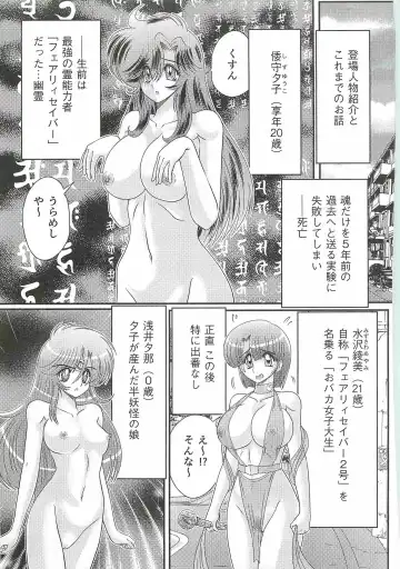 [Kamitou Masaki] Seirei Tokusou Fairy Saber W - Bijuu Koroshi Fhentai - Page 11