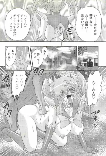 [Kamitou Masaki] Seirei Tokusou Fairy Saber W - Inyoku no Jigoku Fhentai - Page 86