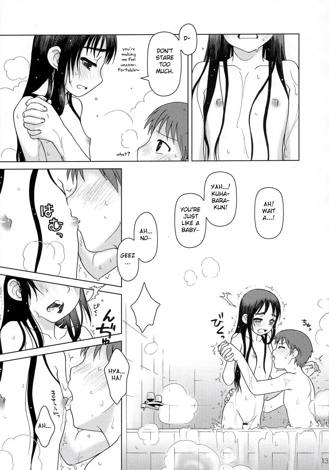 [Ootsuka Mahiro] And-hand-tied Fhentai - Page 12