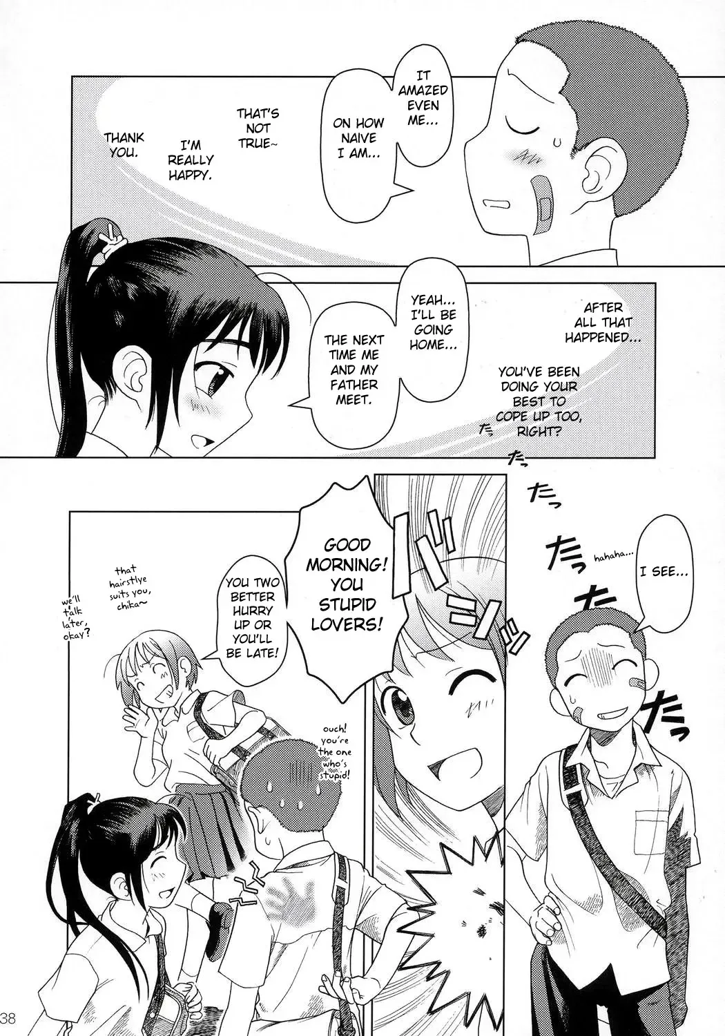 [Ootsuka Mahiro] And-hand-tied Fhentai - Page 37