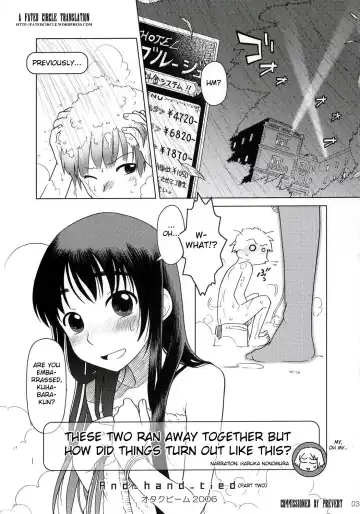 [Ootsuka Mahiro] And-hand-tied Fhentai - Page 2