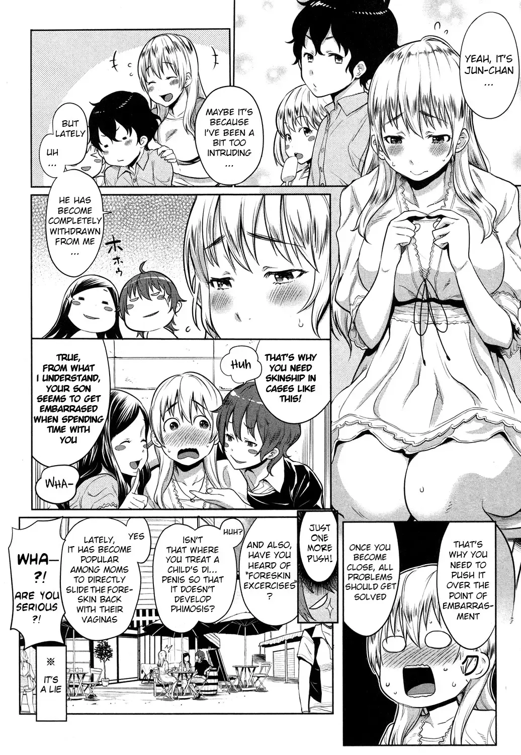 [Agata] Yoi Kono Mukimuki Taisou, Daiichi | Training With Mommy Fhentai.net - Page 6