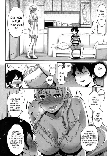 [Agata] Yoi Kono Mukimuki Taisou, Daiichi | Training With Mommy Fhentai.net - Page 8