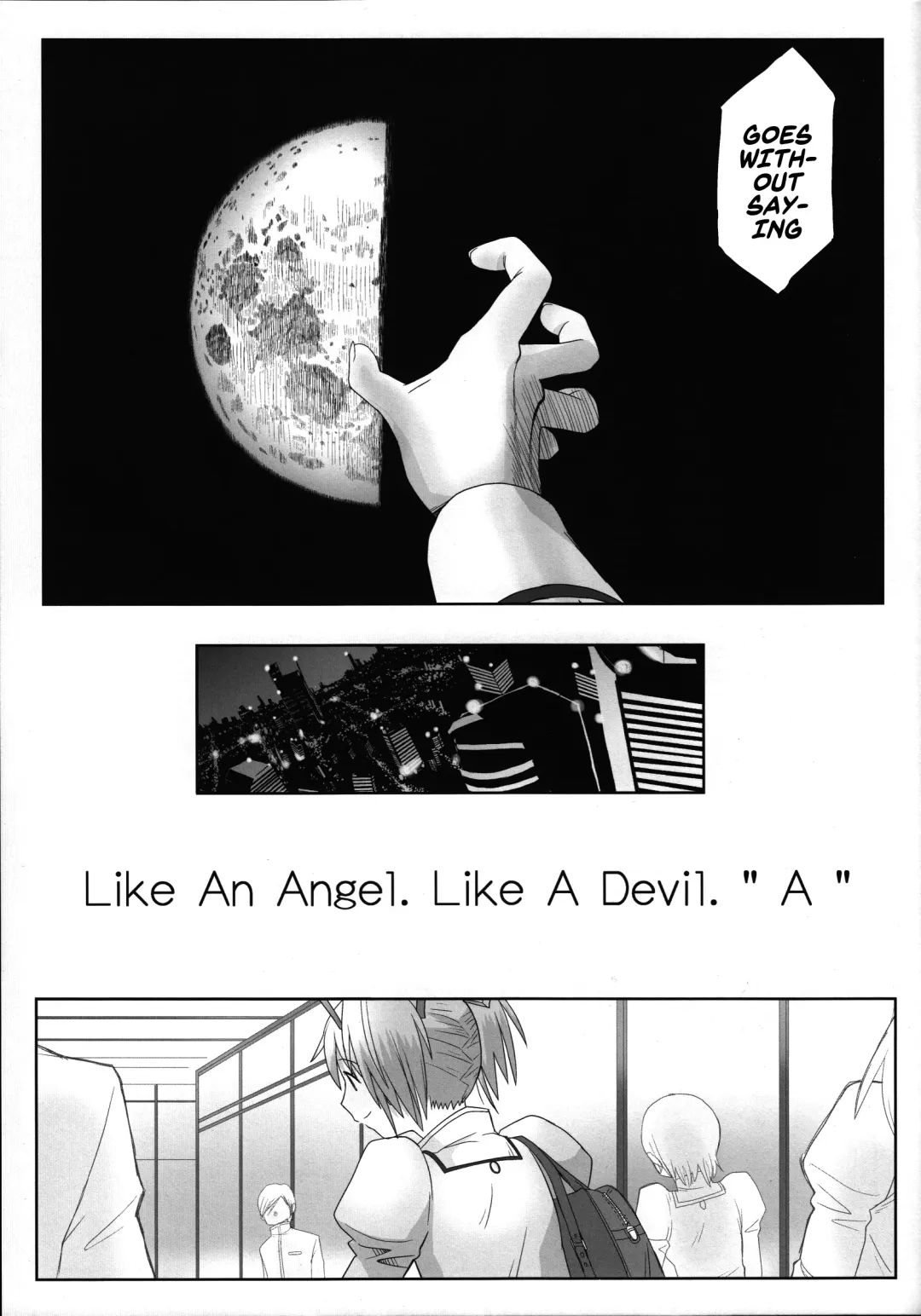 Like An Angel. Like A Devil.  A Fhentai - Page 8