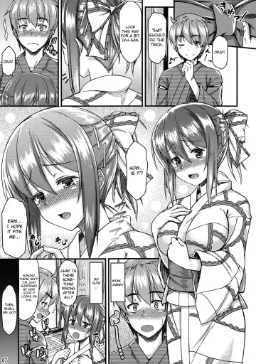 [Saemon] Yukata Iku-san to Ichaicha shitai!! Fhentai.net - Page 6