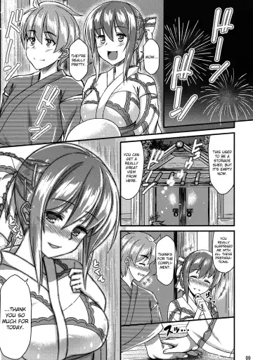 [Saemon] Yukata Iku-san to Ichaicha shitai!! Fhentai.net - Page 8