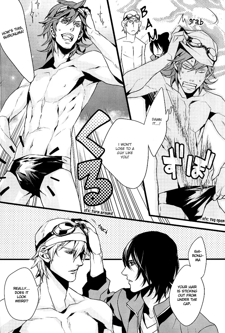 [Fujino - Toilet] Plosive Attack Fhentai - Page 10