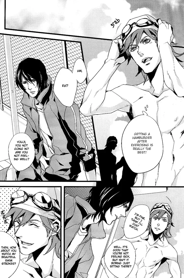 [Fujino - Toilet] Plosive Attack Fhentai - Page 4