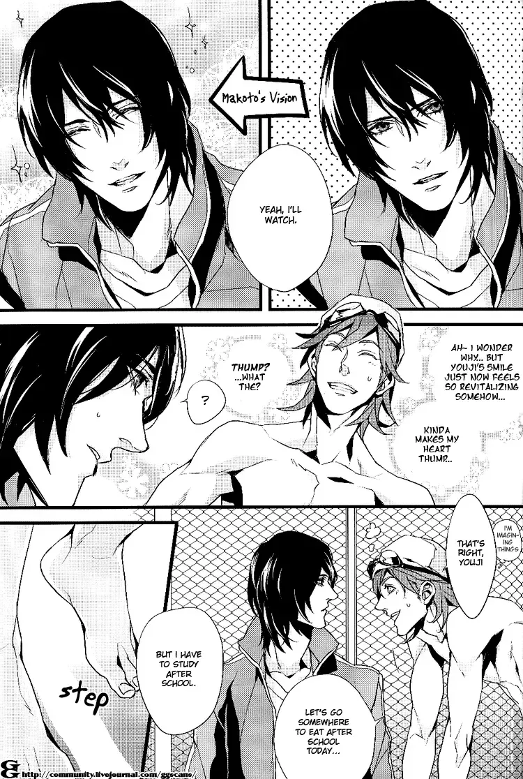 [Fujino - Toilet] Plosive Attack Fhentai - Page 5