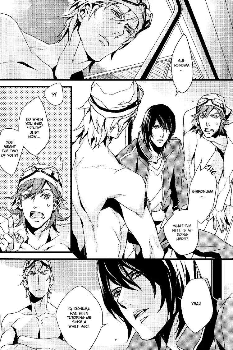 [Fujino - Toilet] Plosive Attack Fhentai - Page 6