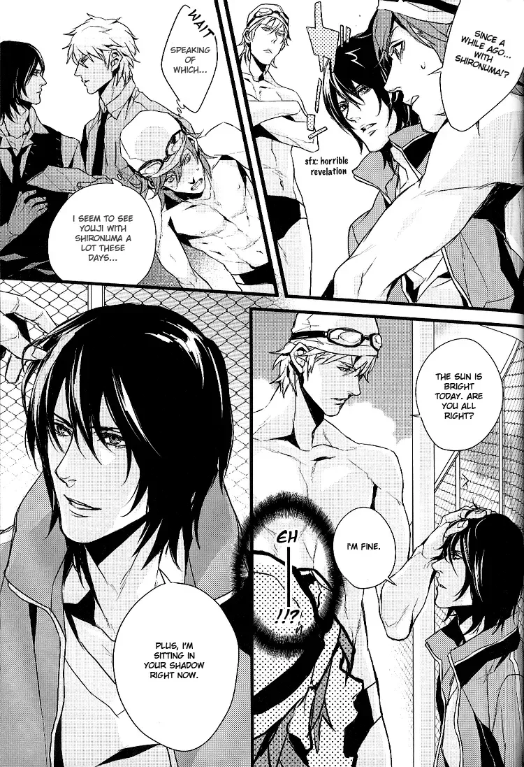 [Fujino - Toilet] Plosive Attack Fhentai - Page 7