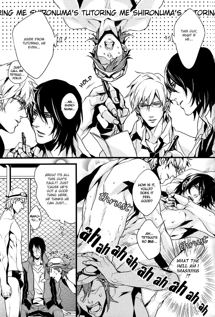 [Fujino - Toilet] Plosive Attack Fhentai - Page 9