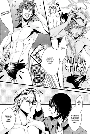 [Fujino - Toilet] Plosive Attack Fhentai - Page 10