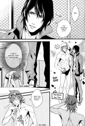 [Fujino - Toilet] Plosive Attack Fhentai - Page 11