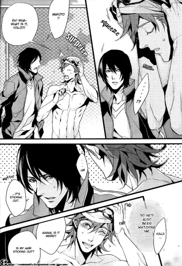 [Fujino - Toilet] Plosive Attack Fhentai - Page 12