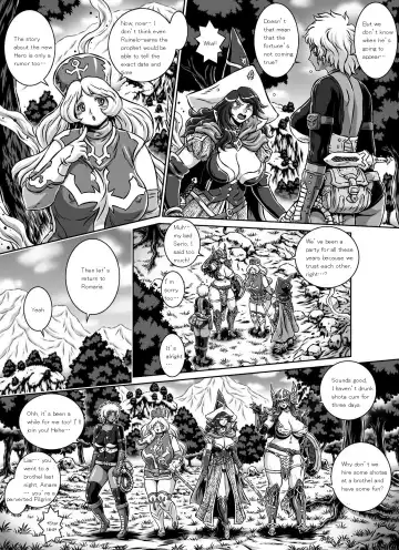 [Matsurino Naginata] D-Q-R ~Proof of the Hero~ Fhentai - Page 11