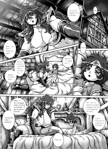 [Matsurino Naginata] D-Q-R ~Proof of the Hero~ Fhentai - Page 28