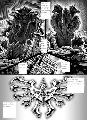 [Matsurino Naginata] D-Q-R ~Proof of the Hero~ Fhentai - Page 3