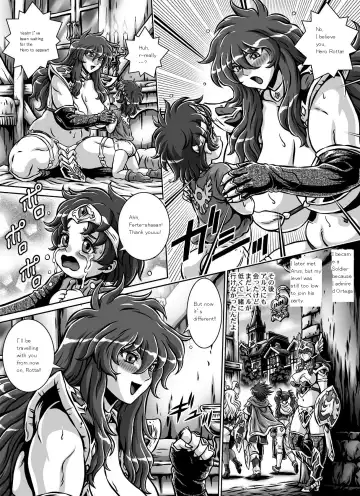 [Matsurino Naginata] D-Q-R ~Proof of the Hero~ Fhentai - Page 31