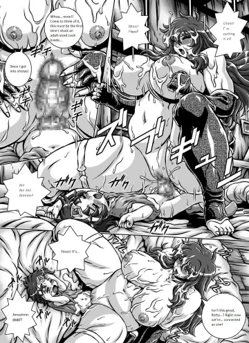 [Matsurino Naginata] D-Q-R ~Proof of the Hero~ Fhentai - Page 45