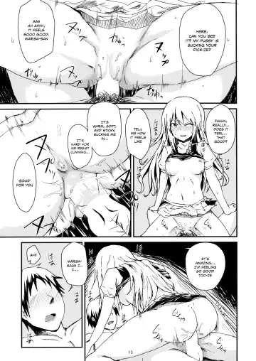 [Kamizaki Yotsuba] Shinya wa Kirisame Fuuzoku Ten Fhentai - Page 12