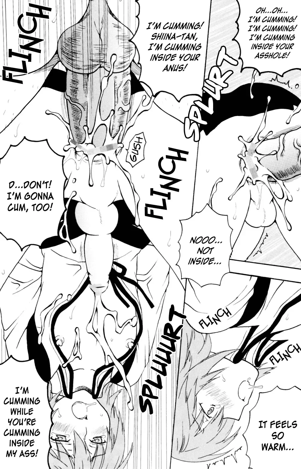 [Katana Kaji - Purin] Sekirei Hobaku Keikaku 3 Fhentai - Page 21