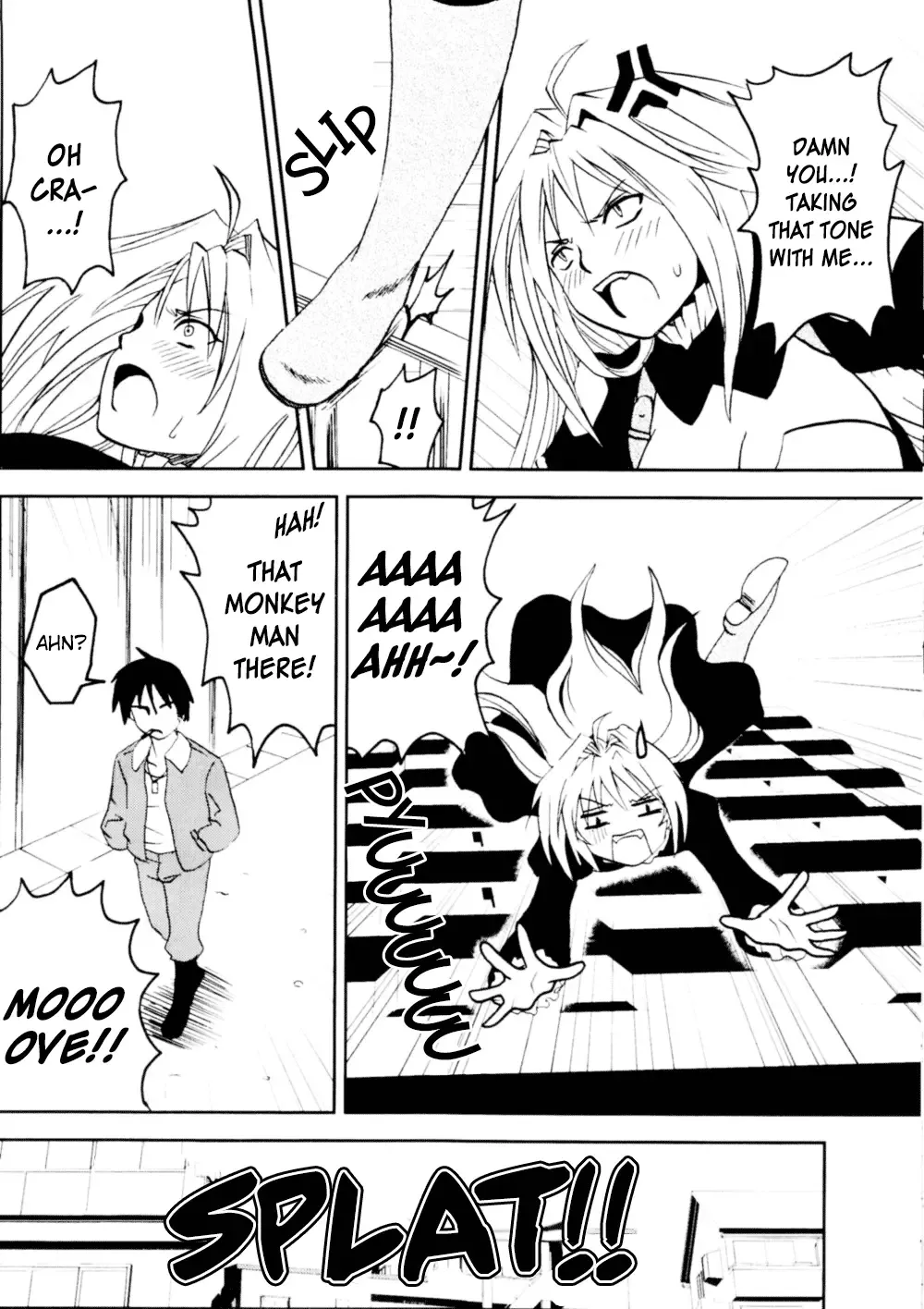[Katana Kaji - Purin] Sekirei Hobaku Keikaku 3 Fhentai - Page 28