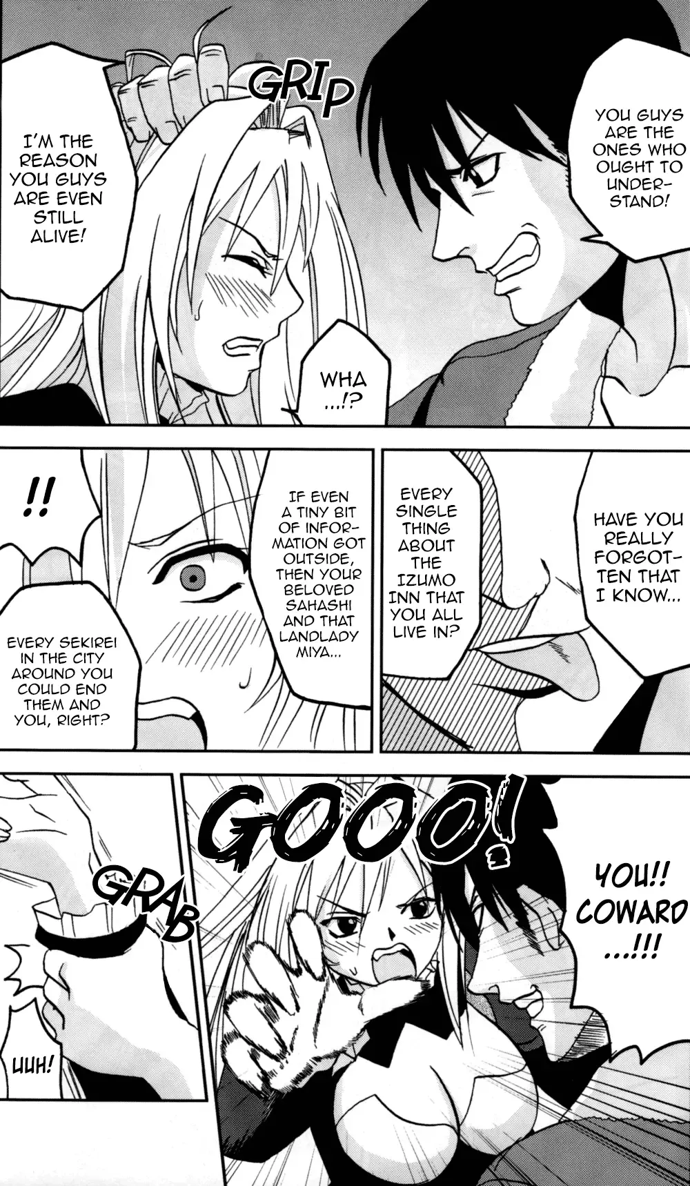 [Katana Kaji - Purin] Sekirei Hobaku Keikaku 3 Fhentai - Page 35