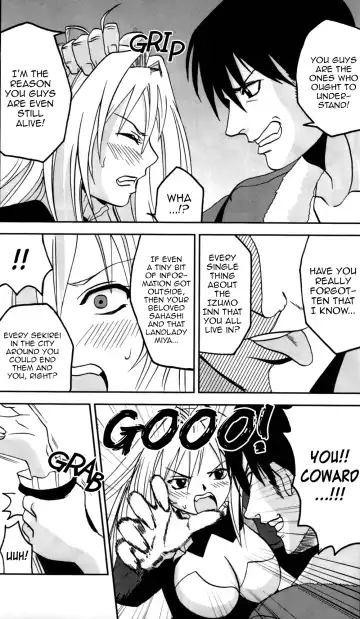 [Katana Kaji - Purin] Sekirei Hobaku Keikaku 3 Fhentai - Page 35