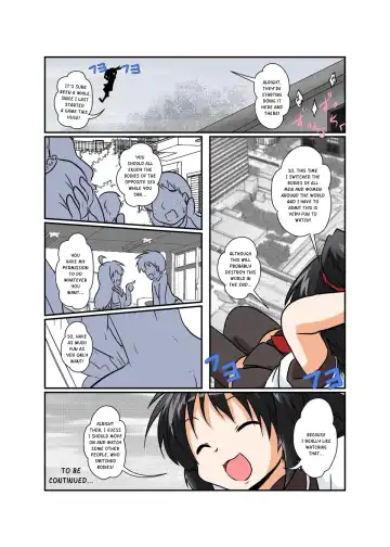 [Mikaduki Neko] Sekaijuu ga Moshi Irekawari de Afurete Itara | If I Could Change the World Fhentai - Page 33