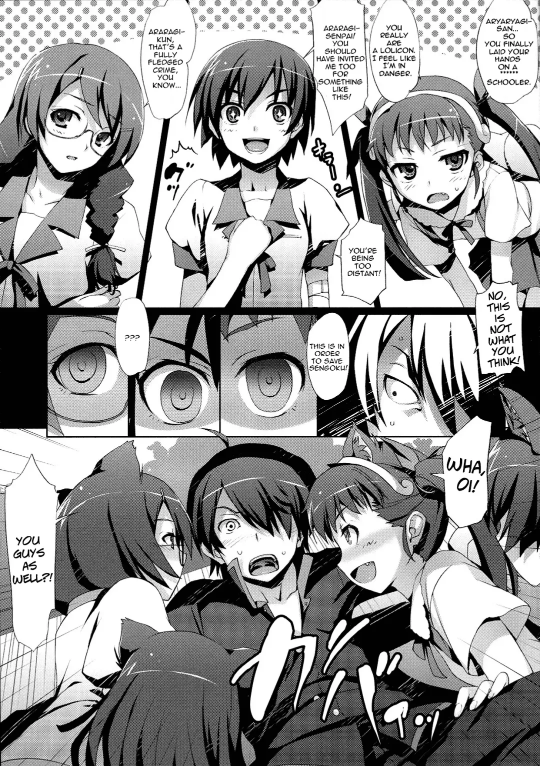 [Tomose Shunsaku] Kaii no Shiwaza | Work of the Supernatural Fhentai - Page 10