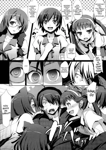 [Tomose Shunsaku] Kaii no Shiwaza | Work of the Supernatural Fhentai.net - Page 10