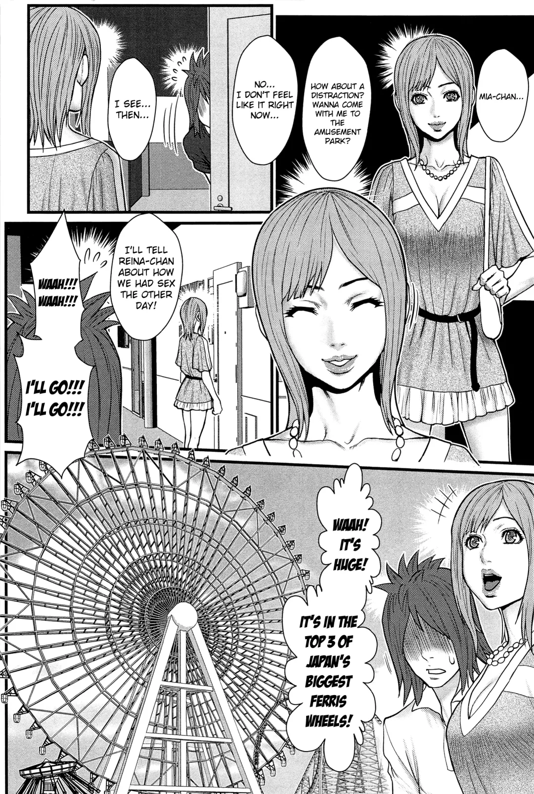 [Combat Ecchu] Ane Kano Fhentai - Page 87