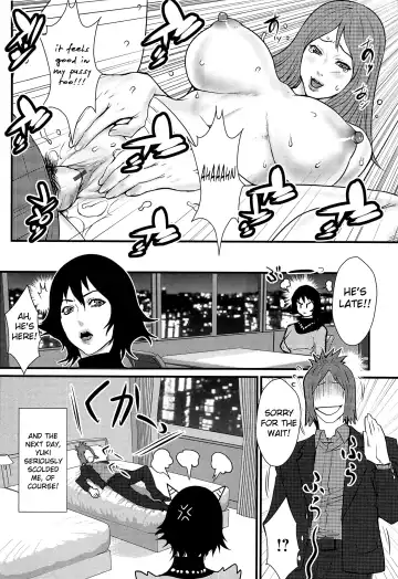 [Combat Ecchu] Ane Kano Fhentai - Page 116