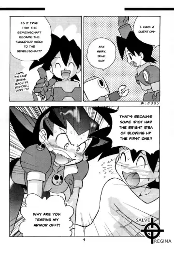 [Gotoh Juan] Salve Regina Fhentai - Page 4