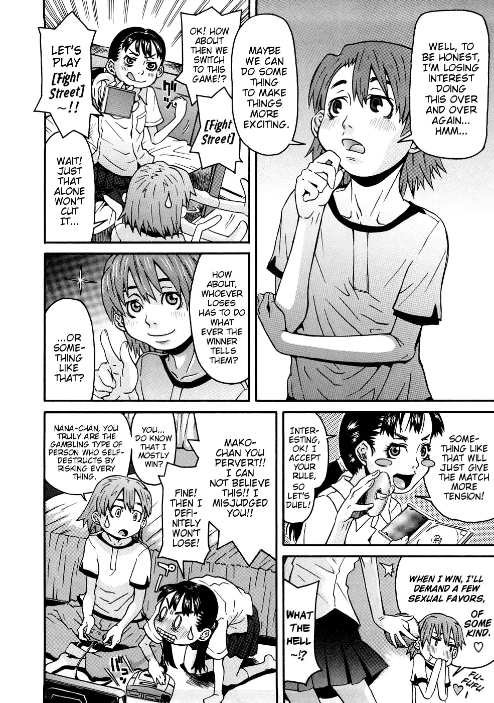 [Kobayashi Oukei] Shoubu no Okite! | Match Rules! Fhentai.net - Page 2