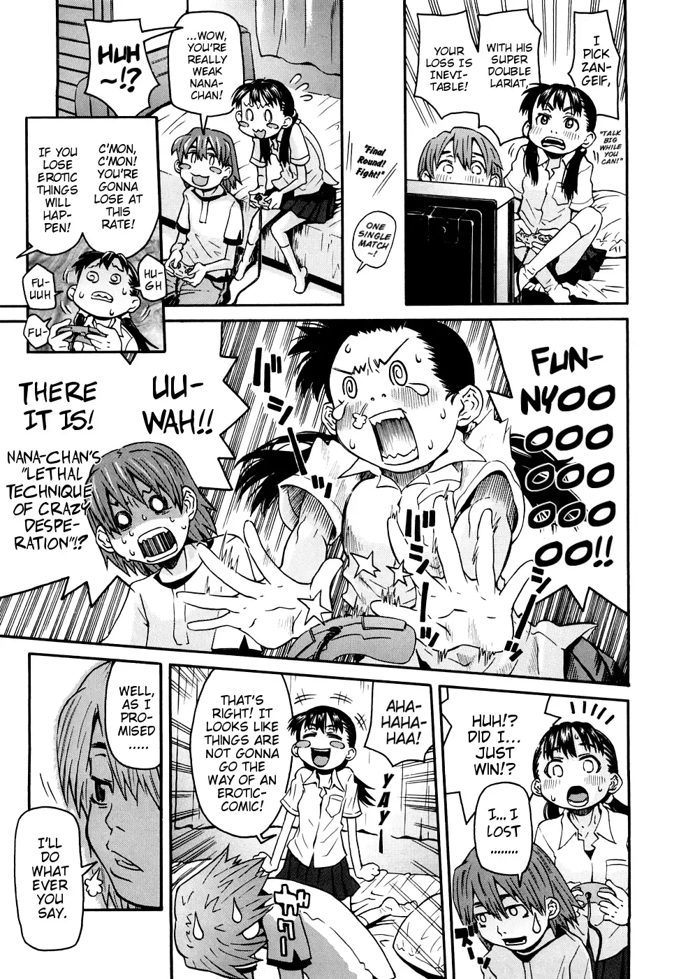 [Kobayashi Oukei] Shoubu no Okite! | Match Rules! Fhentai.net - Page 3