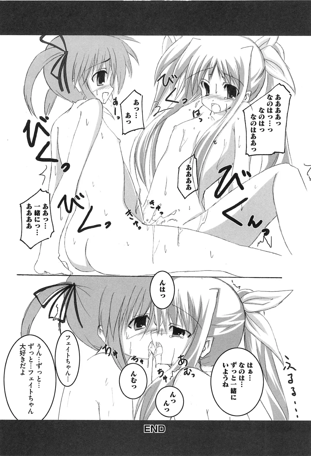 Inran Shoujo Fate Fhentai - Page 111